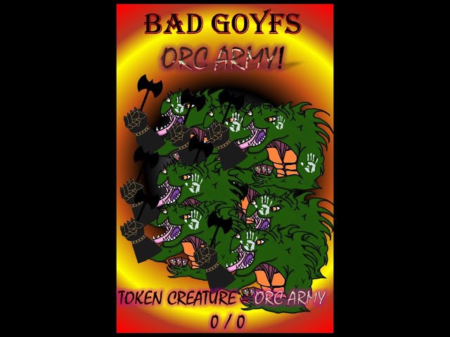 Bad Goyfs EP 8: Louie (Xyris) - Russ (Filthy Atraxa Player (FAP)) - Sam (Baylen) - James (Arcanis) thumbnail