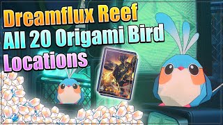 Dreamflux Reef | 20 Origami Bird Locations | Honkai: Star Rail 2.2