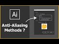 Art Optimized vs Type Optimized Anti Aliasing Methods in Illustrator CC