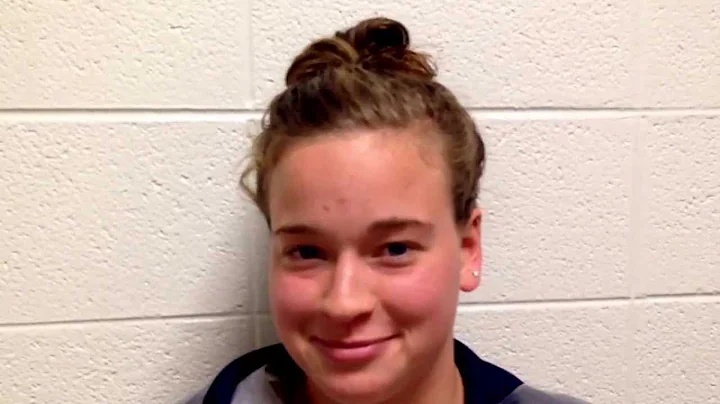 Carson-Newman Swimming: Natalie Burnett Post Milli...
