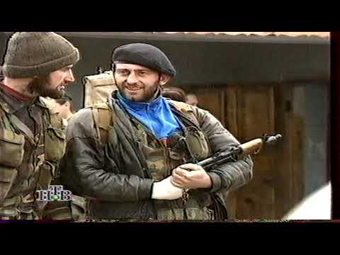 Грозный 02 1995 Басаев о переговорах в Слепцовске Разведчики о штурме дворца УНА УНСО Сашко Билый