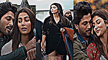 Mainu Apna Bana Le Song Trending WhatsApp Status Video || Allu Arjun || Pooja Hedge  #status #song