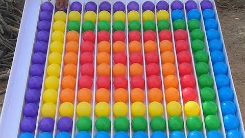 60 minutes Ball Puzzle Challenge, Brain training game but also very fun ☆ level 96Ball Challenge SR