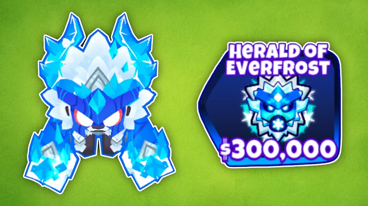 The NEW ICE PARAGON Changes Everything! - BTD6 Update 52