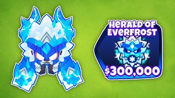 The NEW ICE PARAGON Changes Everything! - BTD6 Update 52