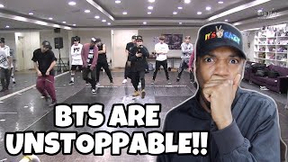 BRITISH REACTION TO BTS - ATTACK ON BANGTAN DANCE PRACTICE 🇬🇧🇰🇷🔥