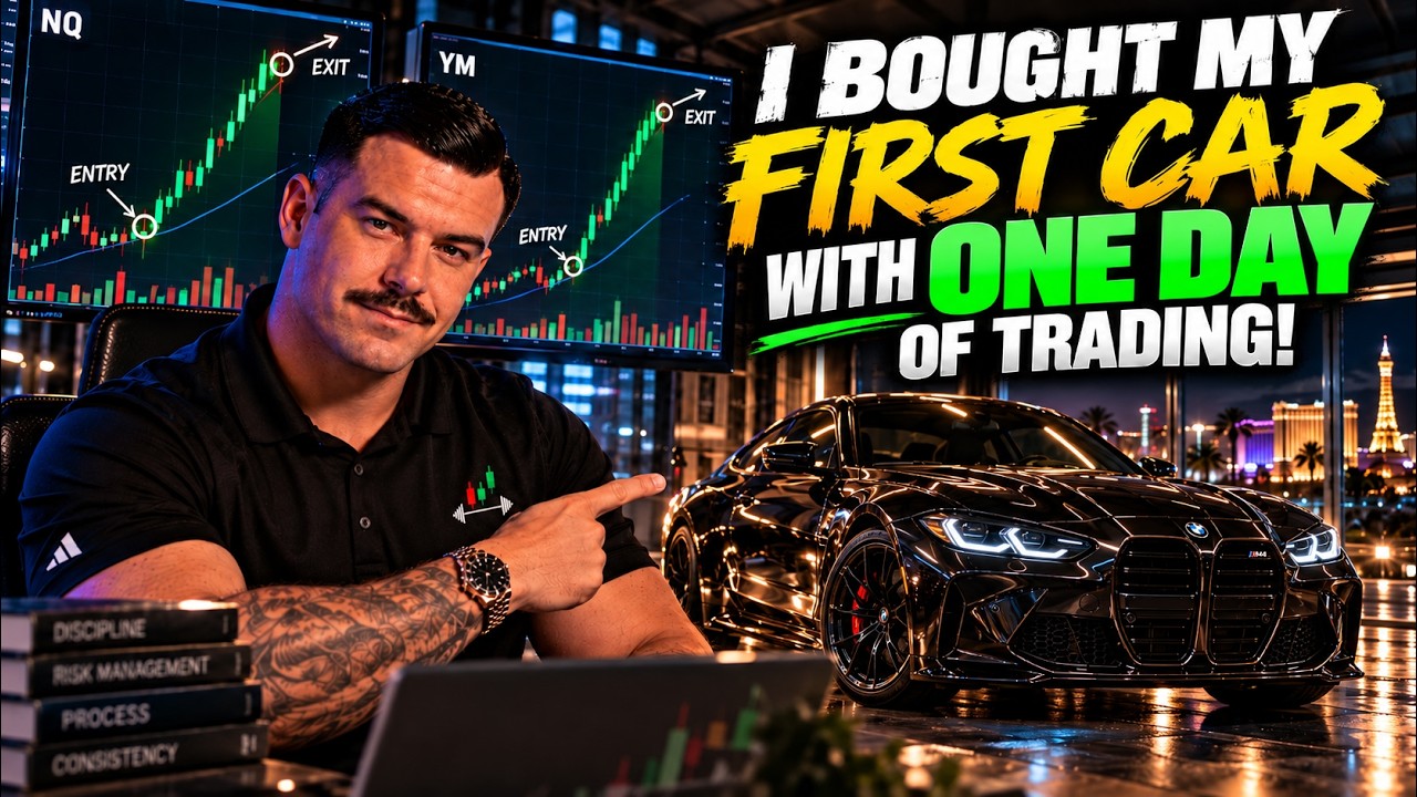 I Bought My First Car With One Day Of Trading! - YouTube