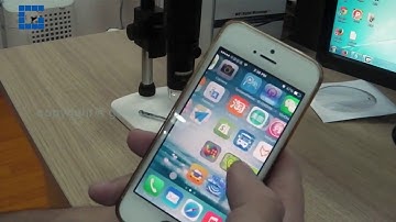 Digital WIFI USB Microscope 200x Zoom 6 LED IOS Android PC Video Photo