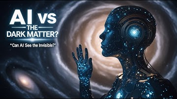 Could AI Reveal Dark Matter’s Secrets by 2026? #space #darkmatter #cosmology #spaceexploration #ai