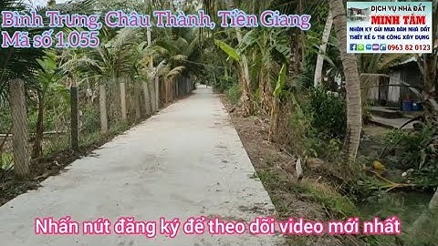 MS 1.055 || Bán 700m² đất vườn đường ôtô, giá 650 triệu ở Bình Trưng, Châu Thành, Tiền Giang