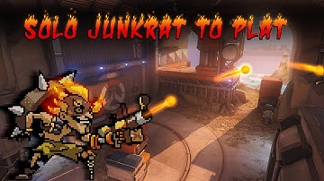 How to Junkrat on Watchpoint Gibraltar - MISTAKES INCLUDED