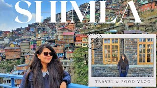 Shimla Tourist Places | Shimla Food Vlog | Things to do in Shimla | Himachal Pradesh | Eng Subs screenshot 3