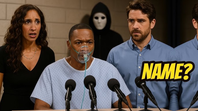Damian wakes up and holds a press conference - publicly revealing who  stabbed him CBS Y&R Spoilers