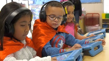 A Glimpse Into the Dual Language Academy at Glenview Elementary