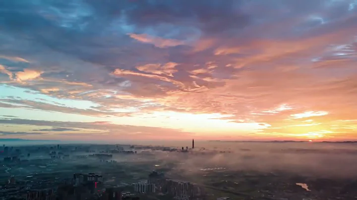 The sky of our land speaks in a thousand colors. #sichuan #四川 - DayDayNews