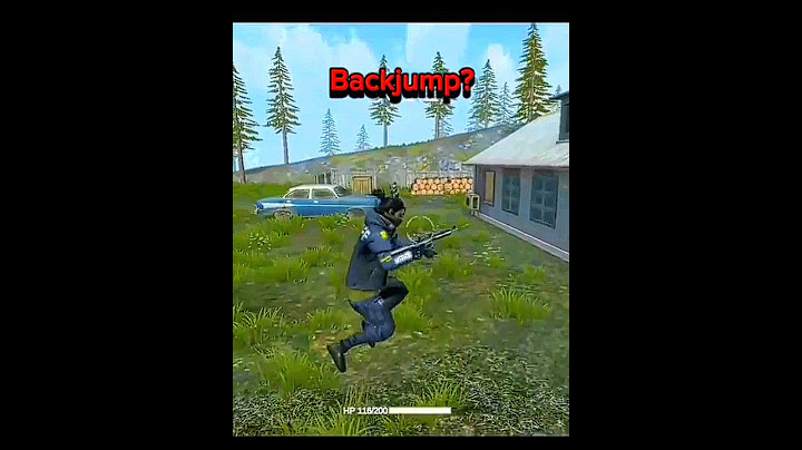 Tutorial 💯🔥old back jump 🗿#foryou #foryoubage #freefire #freefirehighlights#shortsfeed