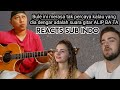 Alip Ba Ta Reacts,Sepasang Bule di Buatnya Tak sadar Dengar Petikan Lagu Ini | RHCP-Californication