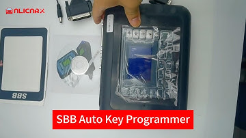 SBB PRO V46.02 Auto Key Programmer Car Diagnostic Programming Tool Support Multi Brand Cars