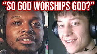 One Muslims Try to Trap GodLogic, Neither Make It Out