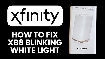 NEW! Xfinity XB8 Blinking White Light Fix (2025) ⚡ | No Internet Connection Solution