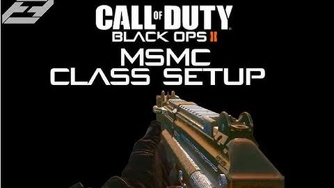 MSMC - Class Setup Guide