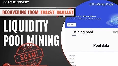 How To Recover Scammed Cryptocurrency locked In Defi Liquidity Mining Pool Scam