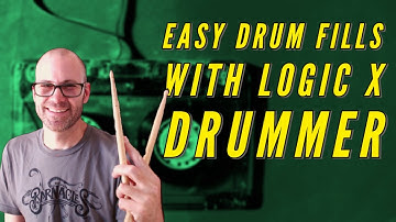 Create Quick and Easy Drum Intros and Fills in Logic Pro X.