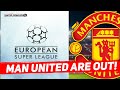 DONE: Man United PULL OUT Of European Super League | Live Reaction