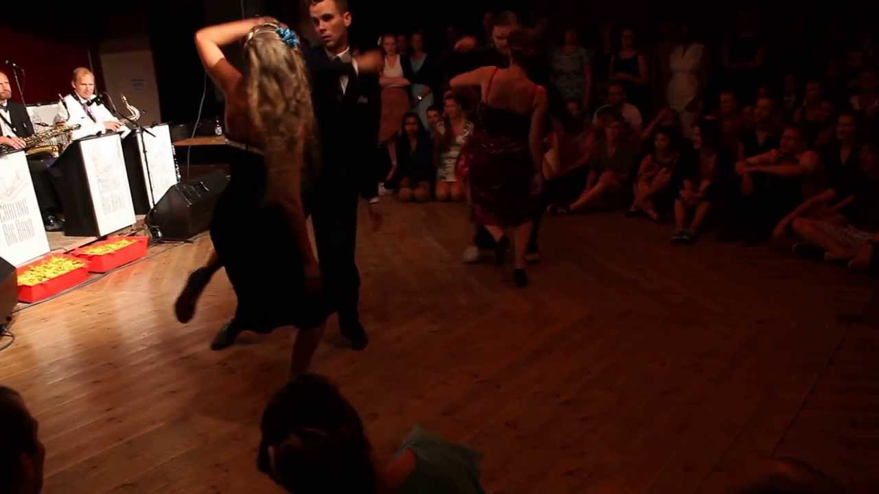 Herräng Dance Camp 2013 - Week 3 - Blues with Carling Family Band and the Harlem Hot Shots