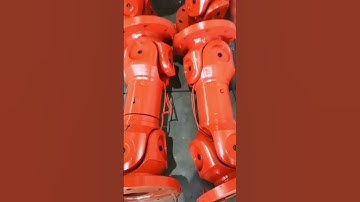 Double Universal Joint Coupling | Heavy-Duty Cardan Drive Shaft | Custom OEM Solutions