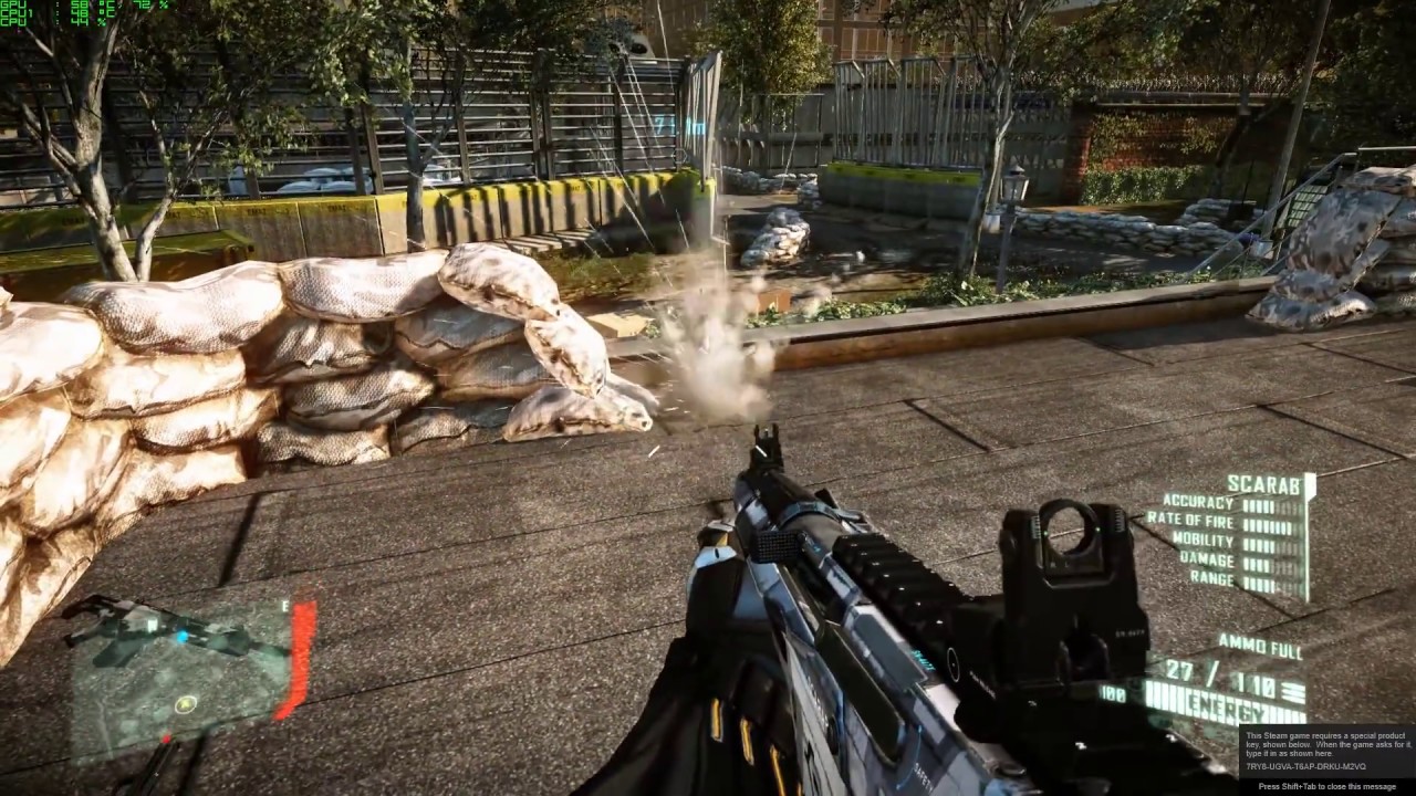 crysis 2 jack hammer gun youtube