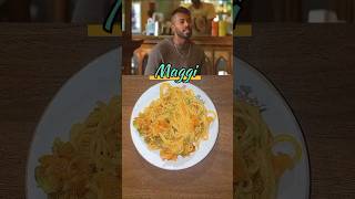 Hardik Pandya Favourite Maggi recipe#shorts  #viral #trending #youtubeshorts #hardikpandya #maggi