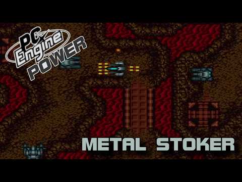 Metal Stoker (メタルストーカー) - PC Engine Power 275