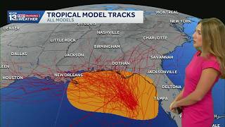 As we track Invest 91L in the Gulf, Alabama's weather is forecast to get hotter in the days ahead.