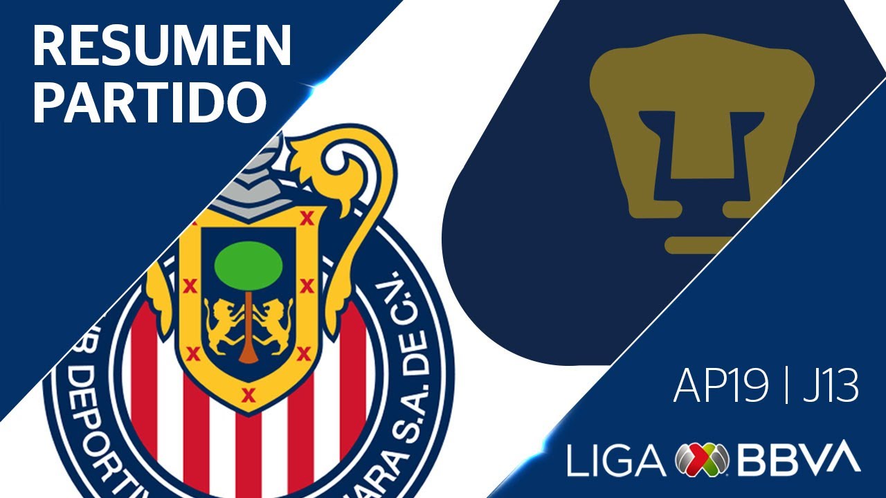 cómo quedó chivas y pumas