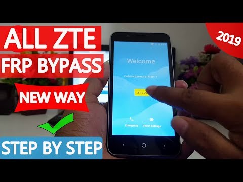 ✅ALL ZTE Google Account Bypass 2019 | Without Pc | New Way | #AndroidUnlock