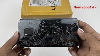 Destroyed Phone Restoration ASMR | Huawei Mate 20 Pro Awesome Restoration