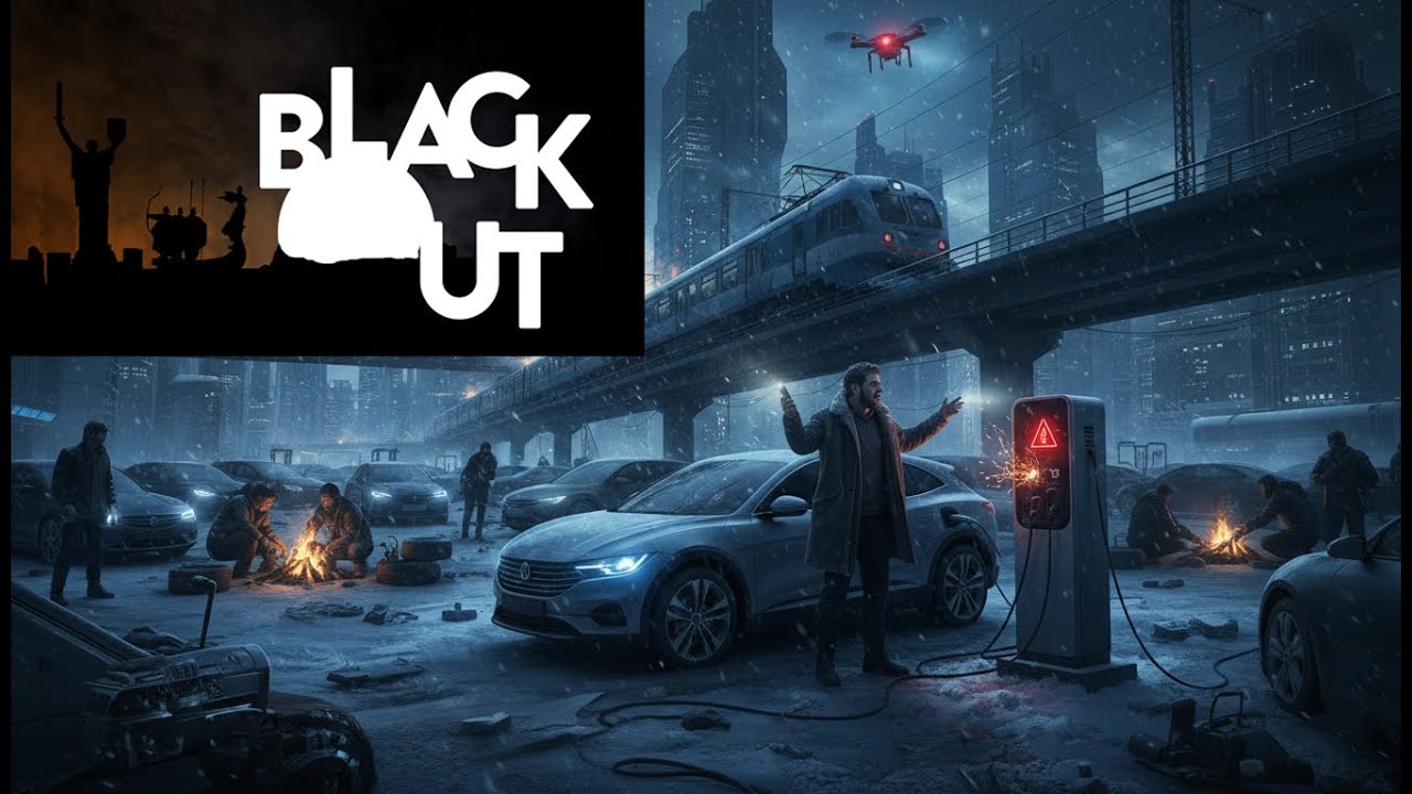 Блэкаут и Электрички....просто рассуждения на тему