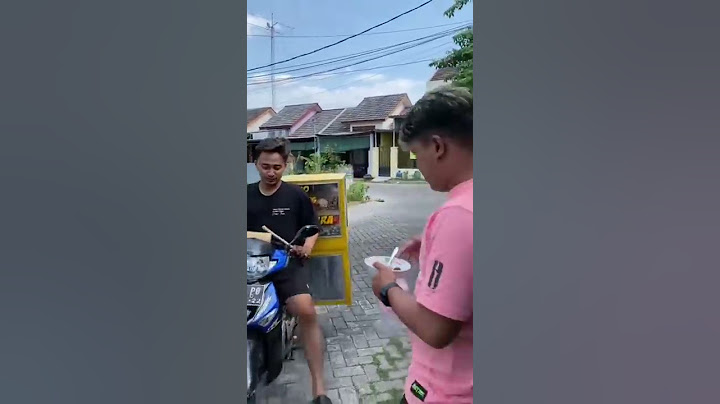 BELI BAKSO TAPI BAWA GEROBAK SENDIRI || HAYUYUYUUU KULINER