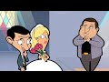 Weddings with Bean | Funny Episodes | Mr Bean Cartoon World