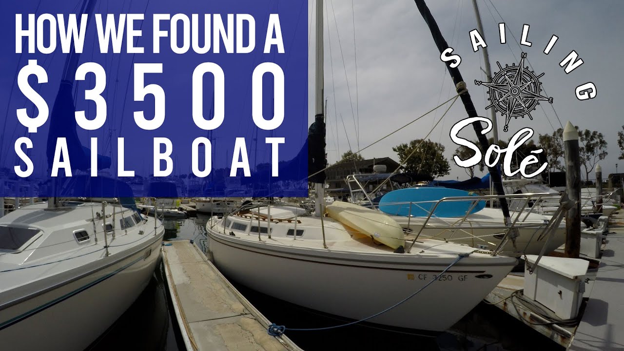 EP 1 - How we got a $3500 Sailboat / Looking to buy a Boat