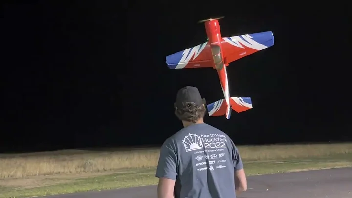 Jeremy Blocker whipping a Pilot RC Yak 55