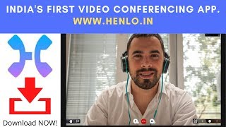 Best Video Conferencing Apps to Use in Lockdown | Top video conferencing app in 2020 | Henlo App screenshot 3