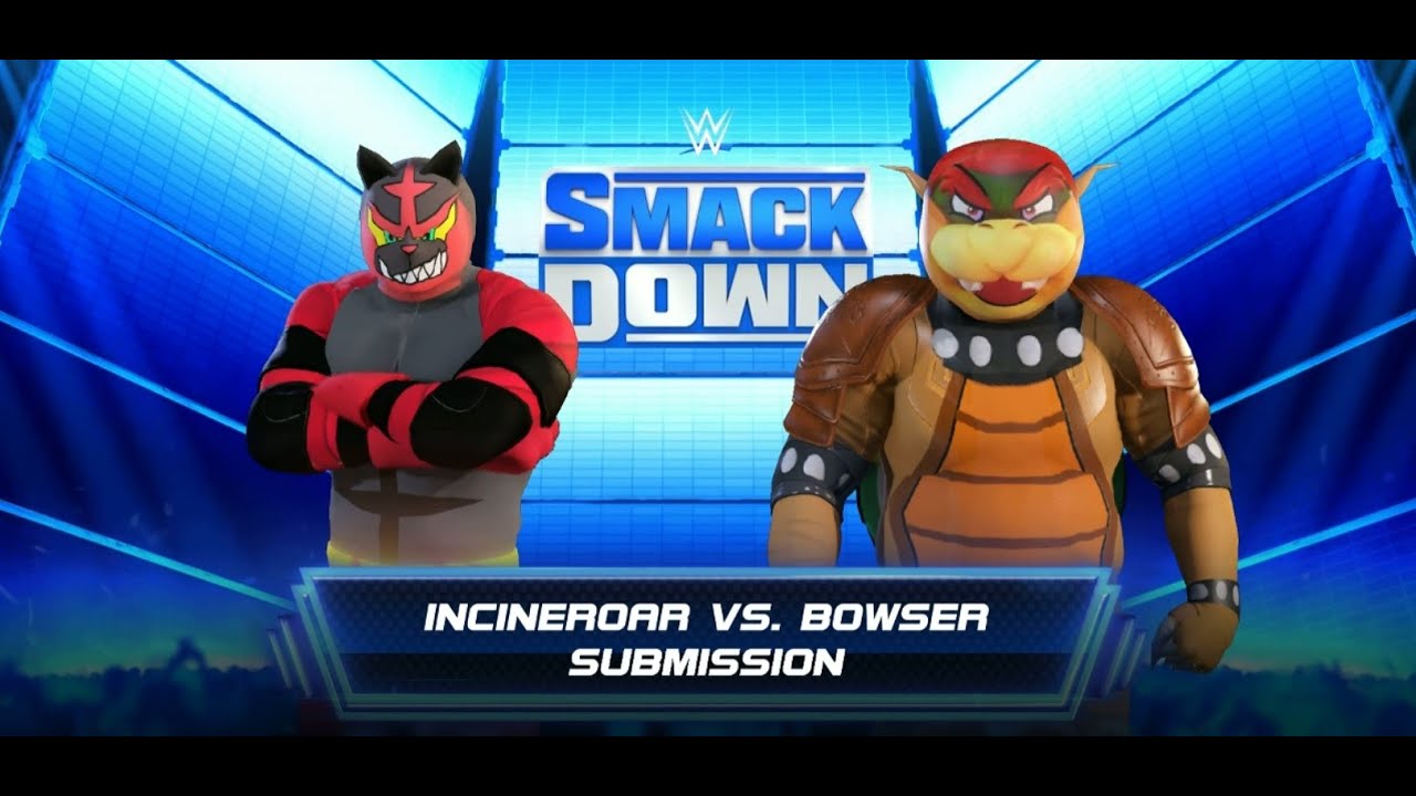 Incineroar [Pokemon] vs. Bowser [Super Mario] SUBMISSION MATCH ...
