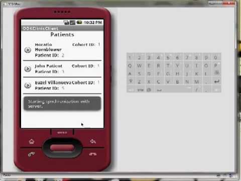 Syncing OpenMRS Patients in ODK Clinic