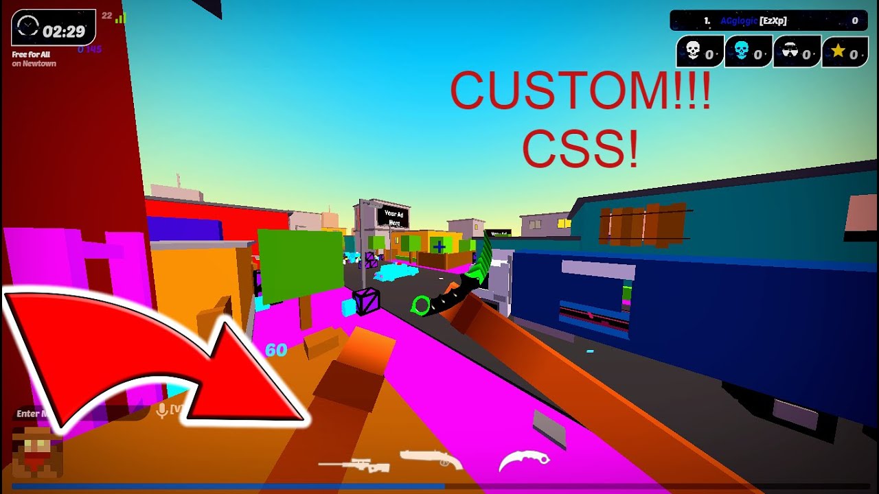 *BEST* Krunker CSS!!! (ITS GOOD!)