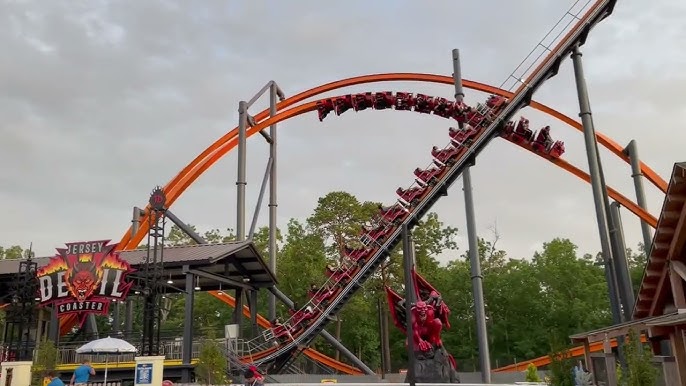 Jersey Devil Coaster: Advance/SILive interns try Six Flag's newest ride 