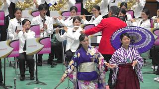 京都両洋高校吹奏楽部HERZ / 中京音楽フェスティバル「第76回社会を明るくする運動」Scene Ⅱ