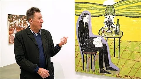 GARY PEARSON talks about his exhibition of current...