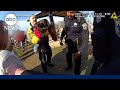 Hero officer rushes to rescue choking toddler
